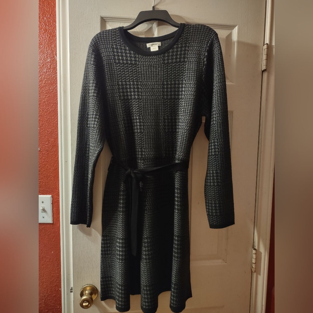Sweater dress